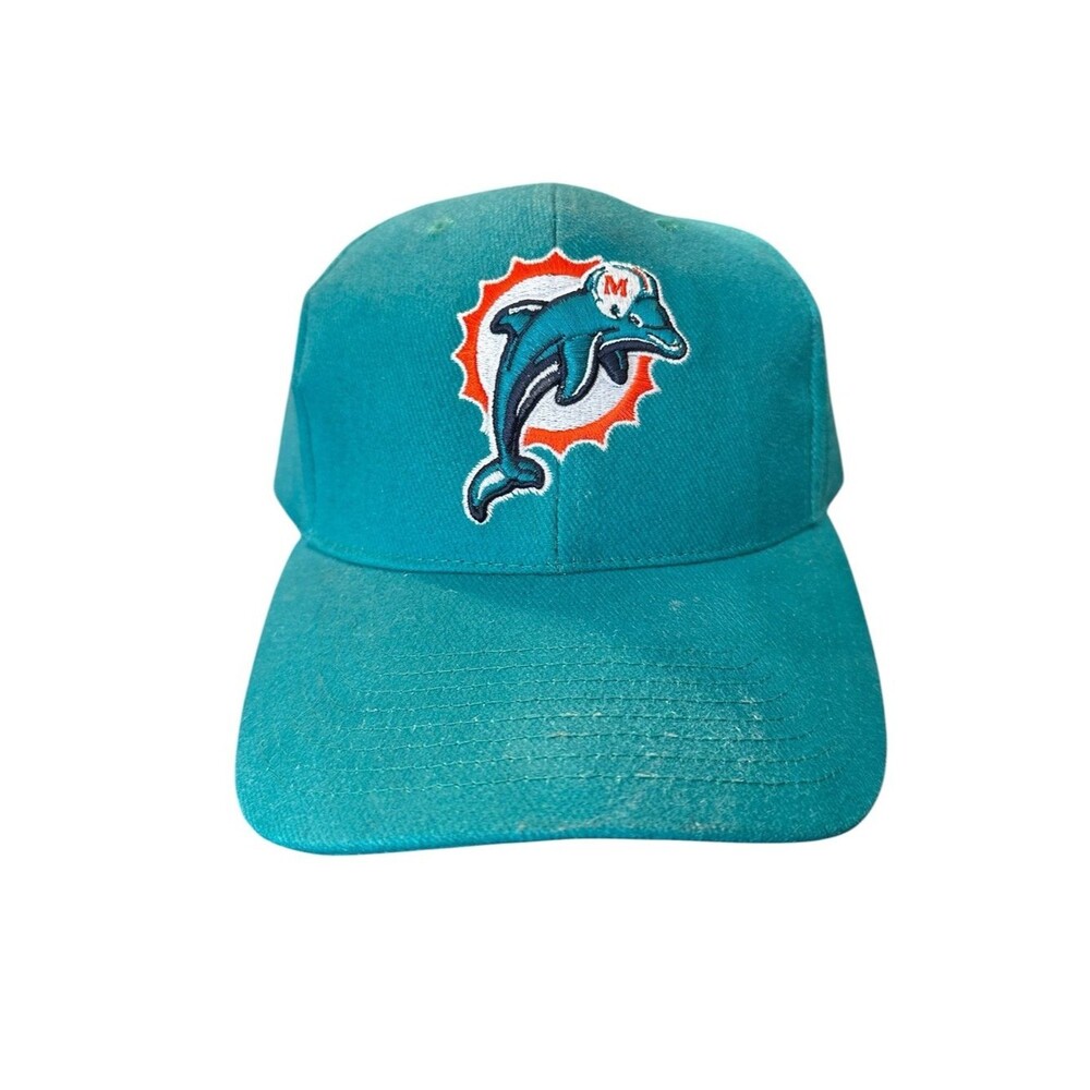 VTG Miami Dolphins NFL Strapback Hat Cap NWT Made In Taiwan OSFA Football